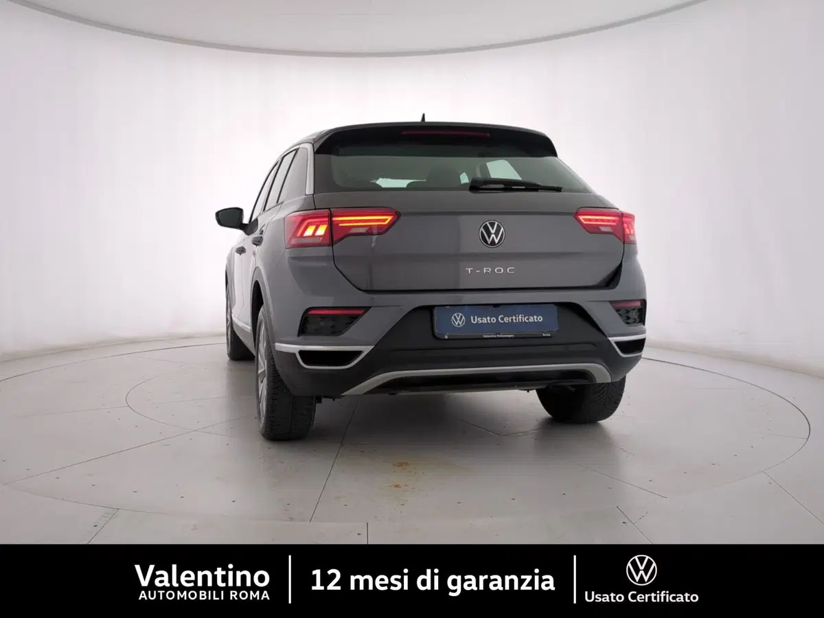 Volkswagen T-Roc usata a Roma (5)