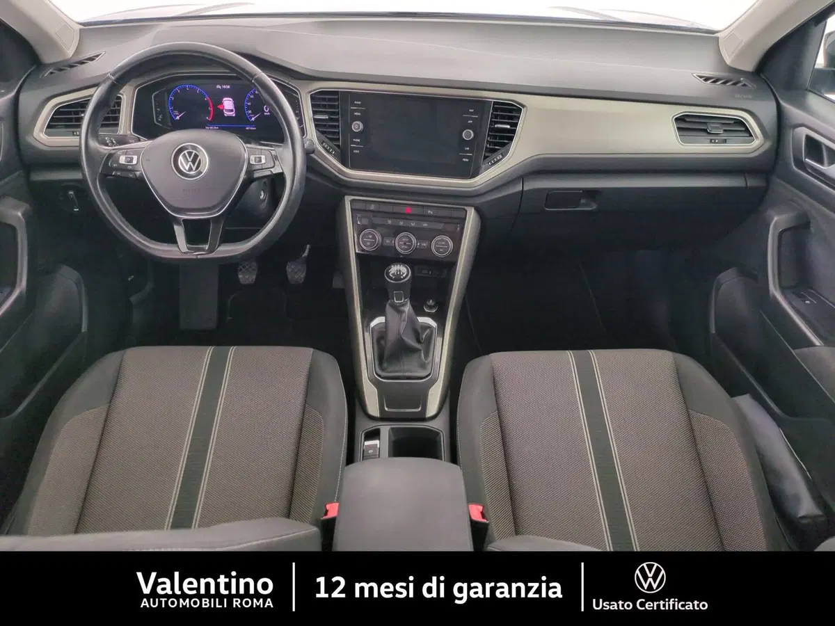 Volkswagen T-Roc usata a Roma (7)