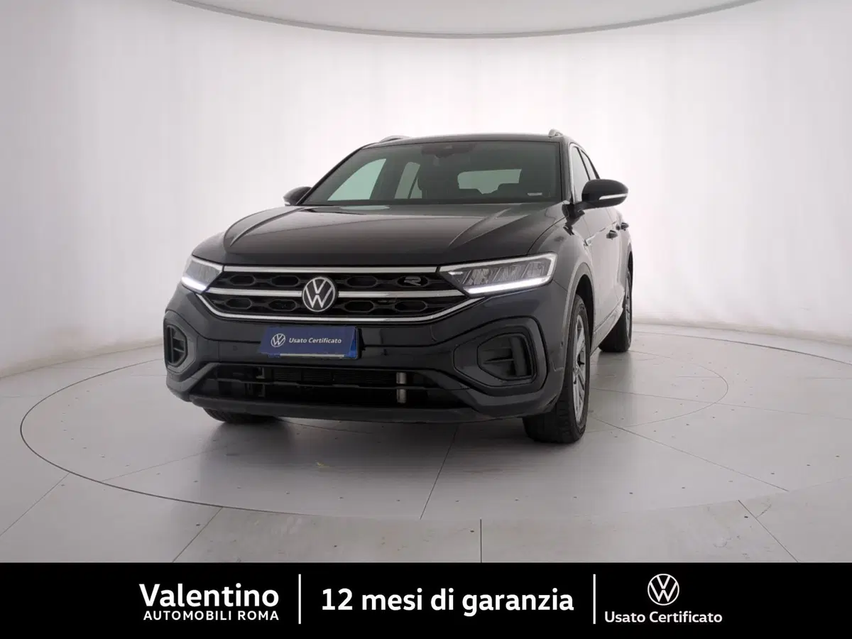 Volkswagen T-Roc usata a Roma