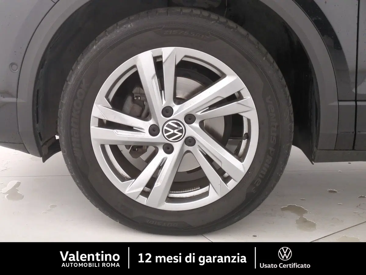 Volkswagen T-Roc usata a Roma (11)