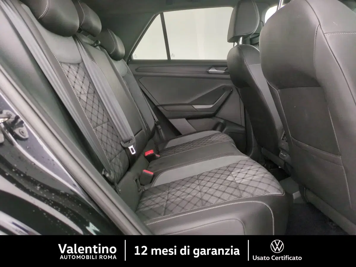Volkswagen T-Roc usata a Roma (12)