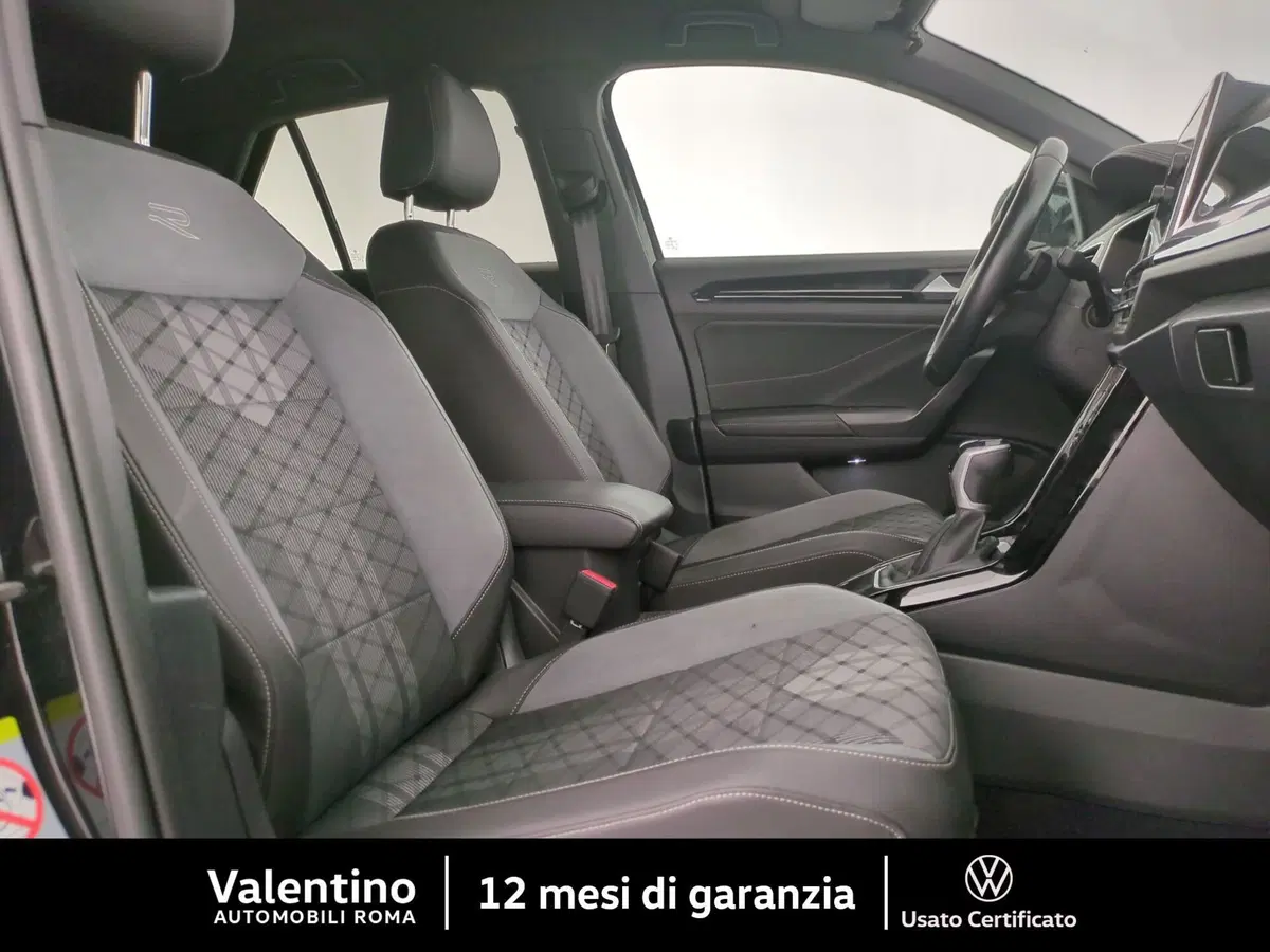 Volkswagen T-Roc usata a Roma (13)
