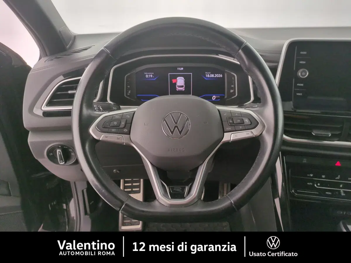 Volkswagen T-Roc usata a Roma (14)