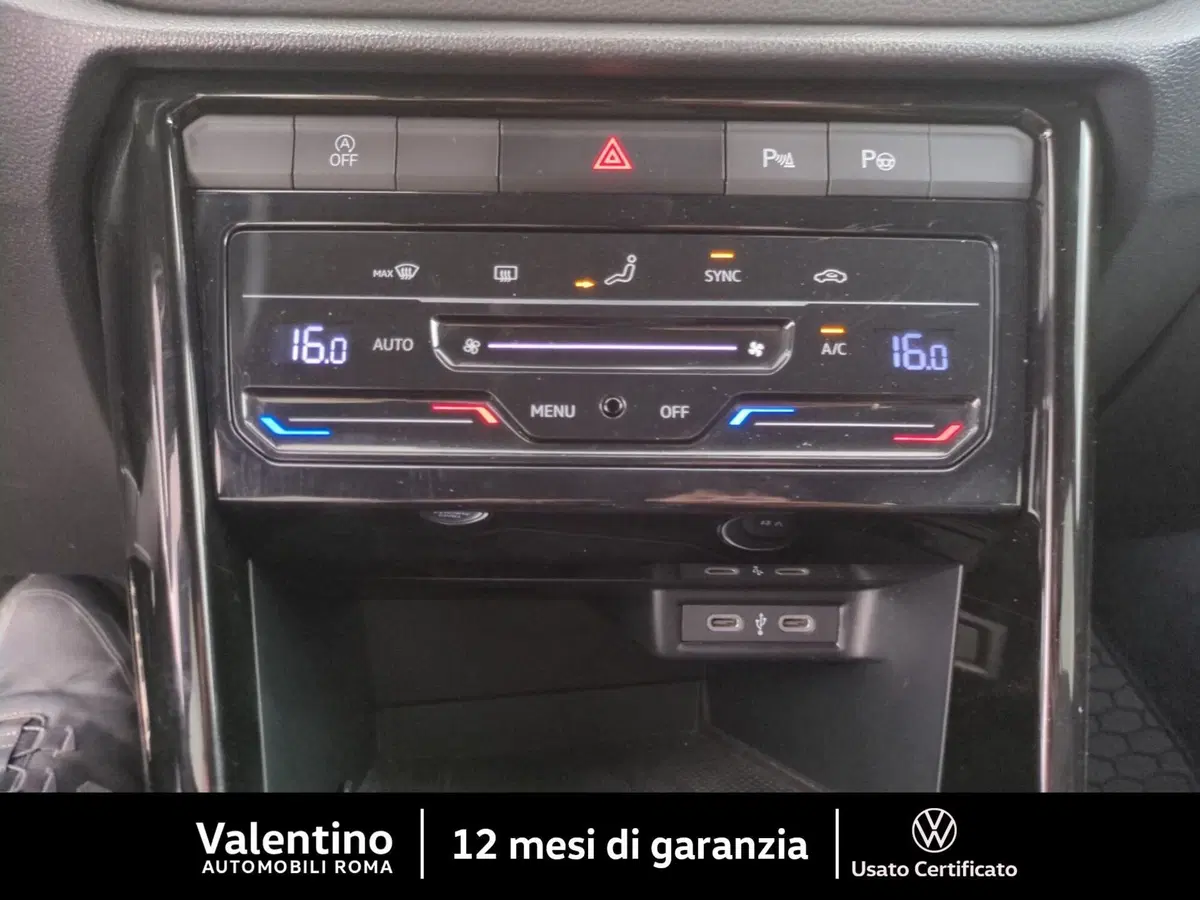 Volkswagen T-Roc usata a Roma (17)