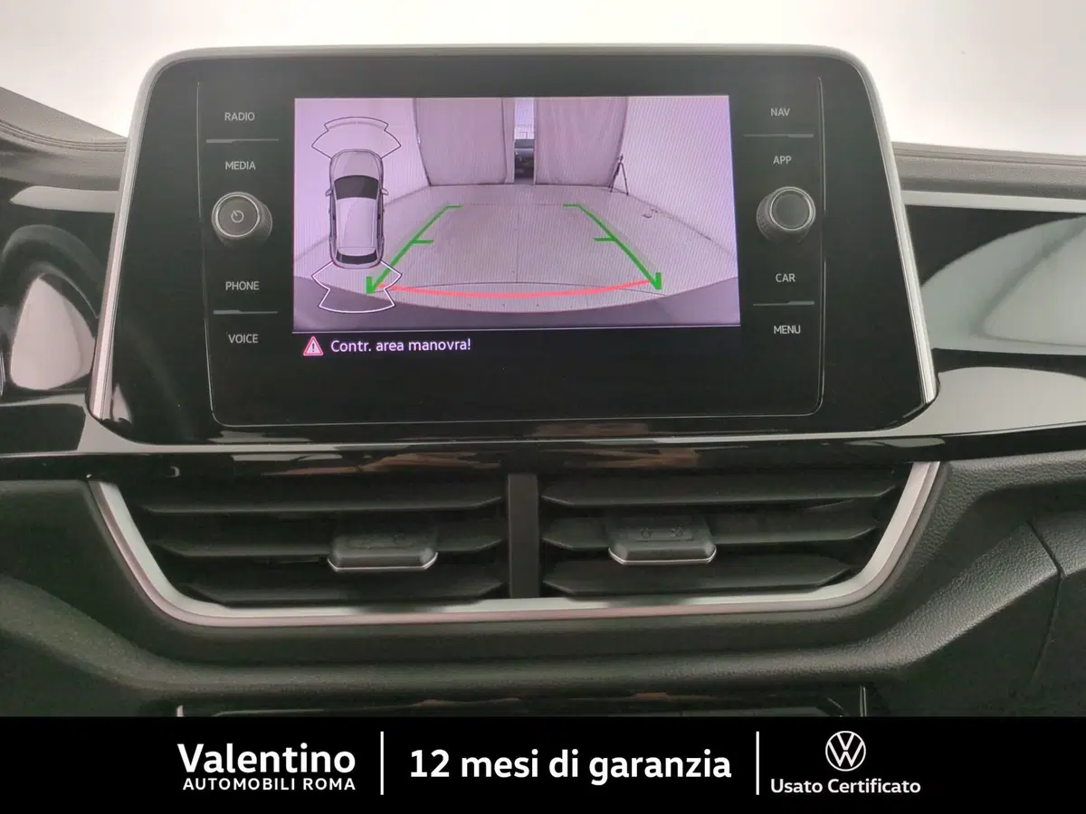 Volkswagen T-Roc usata a Roma (18)