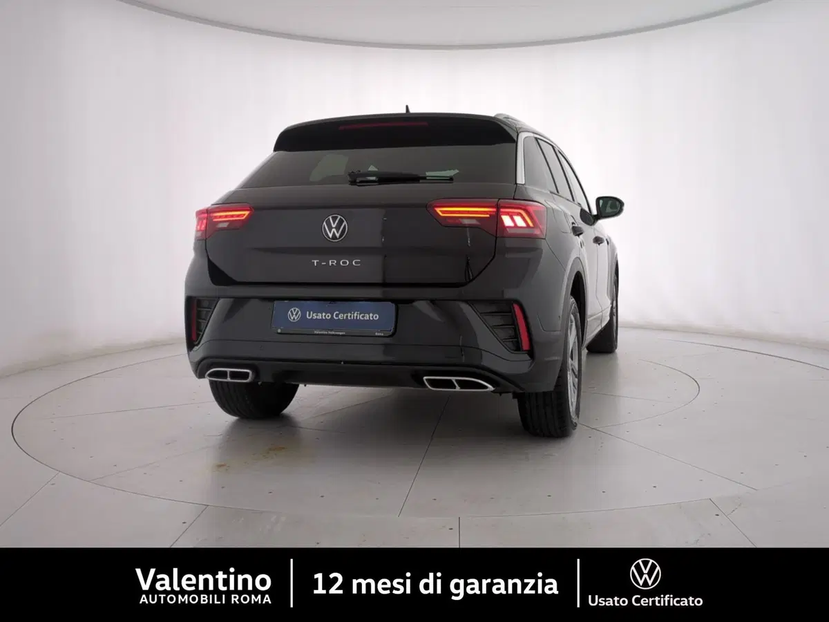 Volkswagen T-Roc usata a Roma (3)