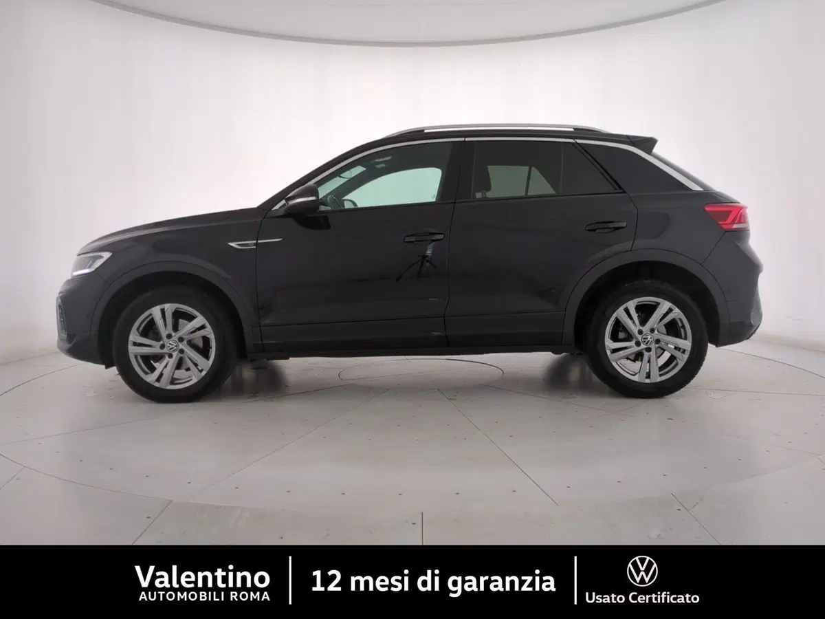 Volkswagen T-Roc usata a Roma (4)