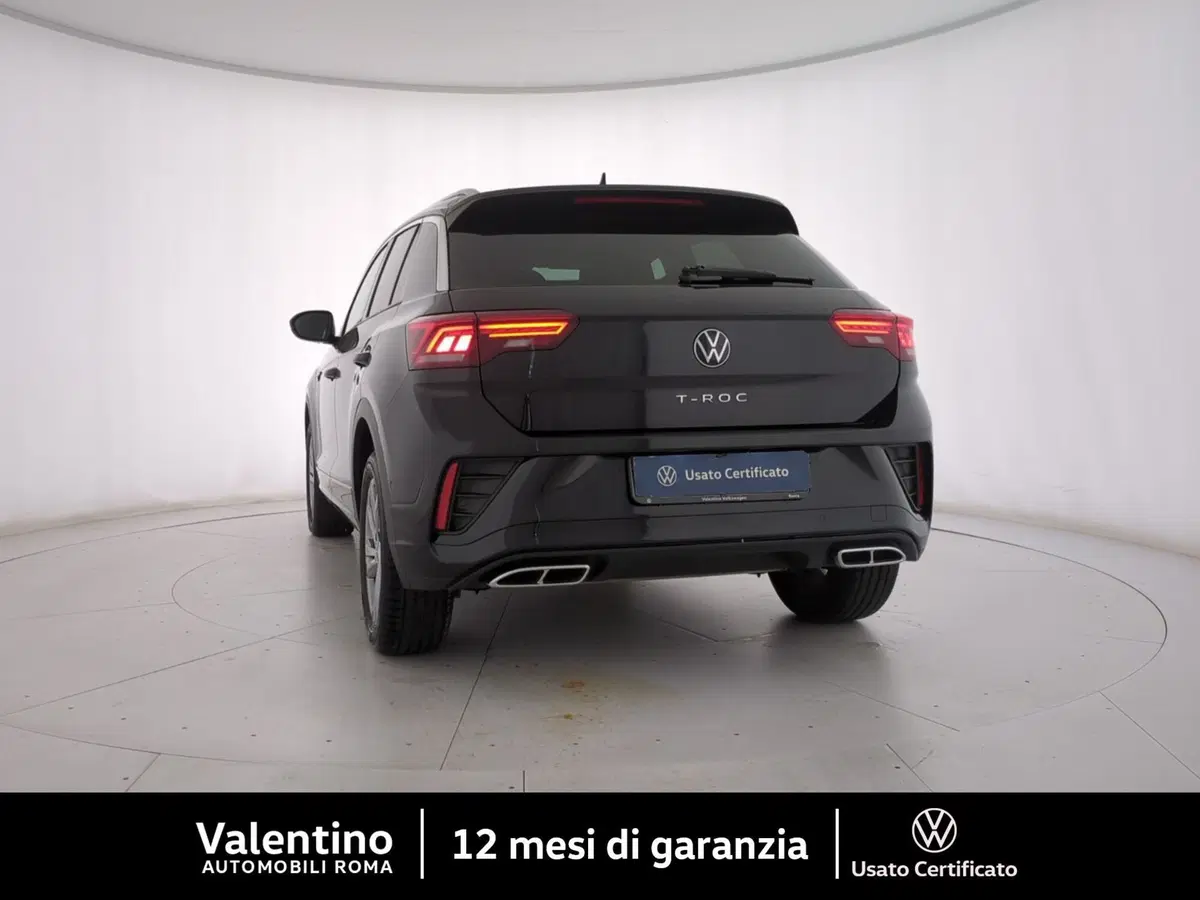 Volkswagen T-Roc usata a Roma (5)
