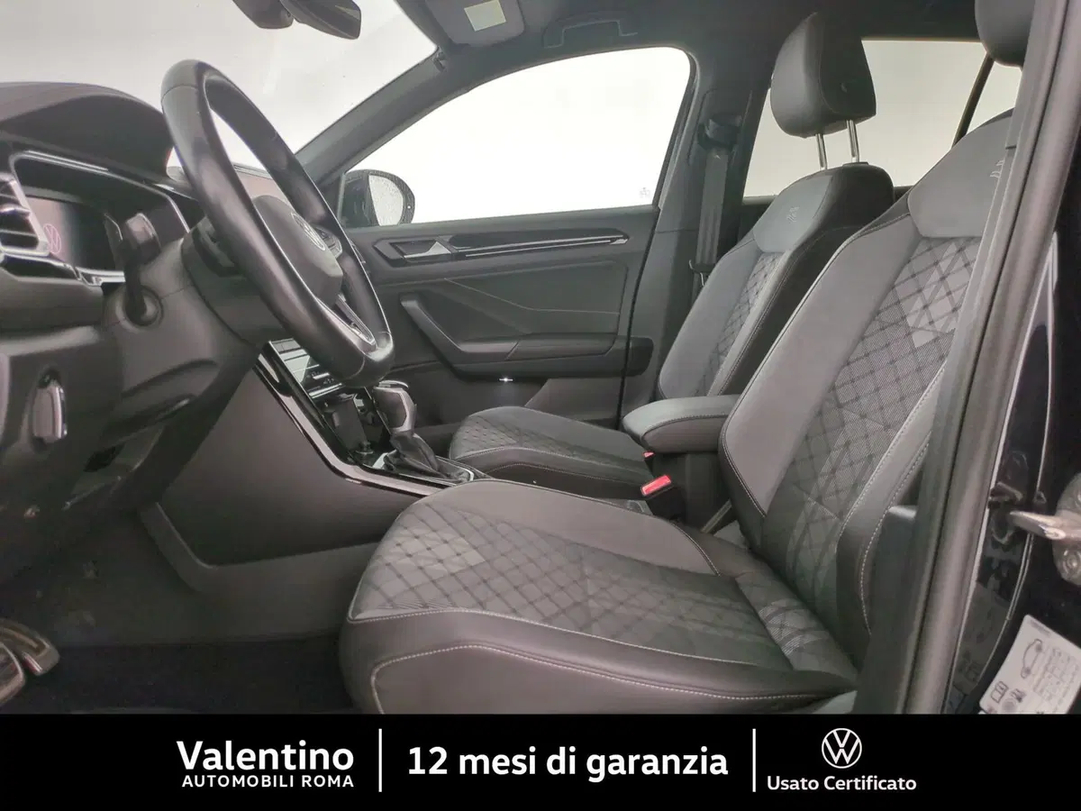 Volkswagen T-Roc usata a Roma (6)