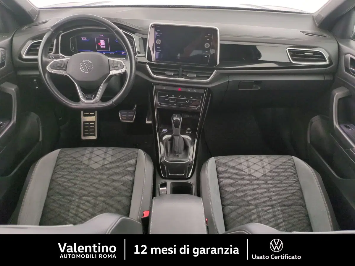 Volkswagen T-Roc usata a Roma (7)