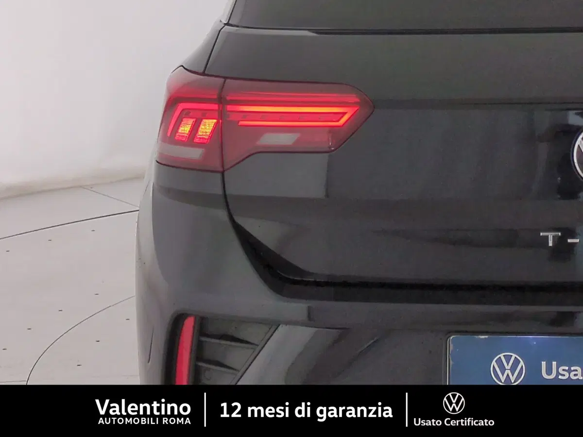 Volkswagen T-Roc usata a Roma (9)