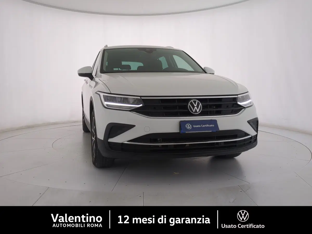 Volkswagen Tiguan usata a Roma