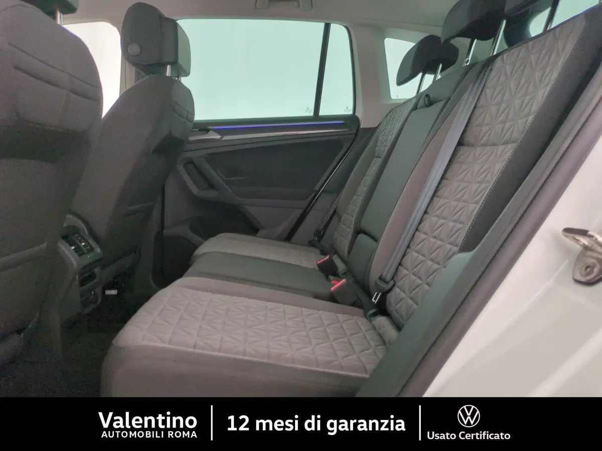 Volkswagen Tiguan usata a Roma (10)