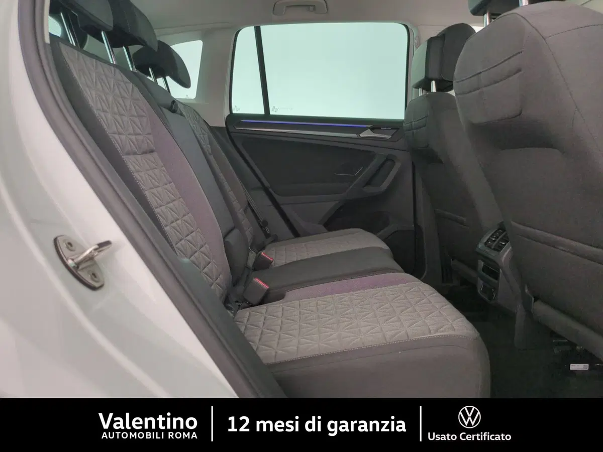 Volkswagen Tiguan usata a Roma (12)