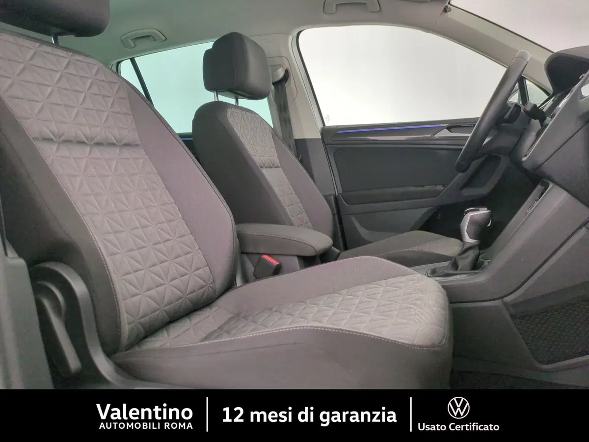 Volkswagen Tiguan usata a Roma (13)