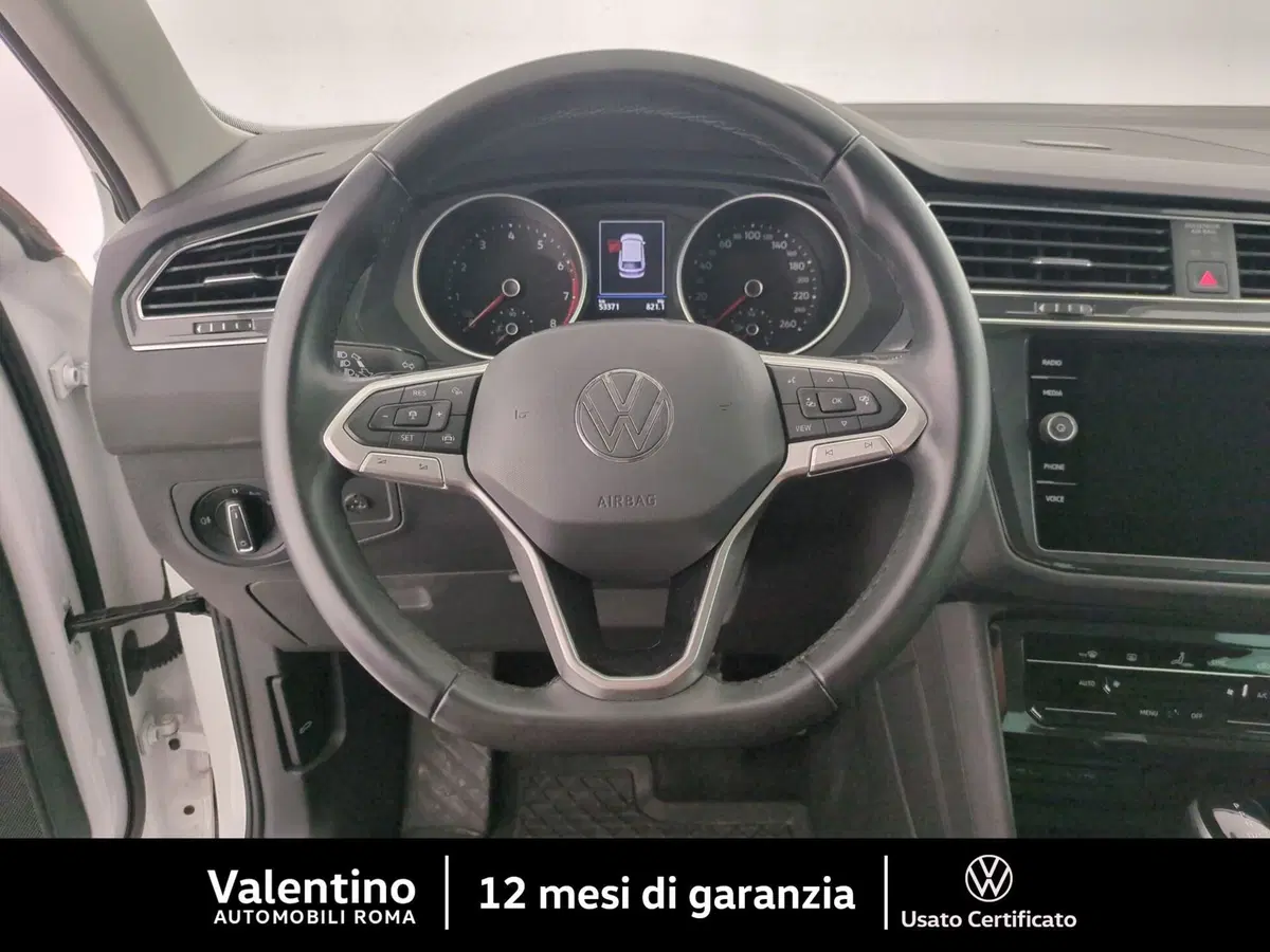 Volkswagen Tiguan usata a Roma (14)