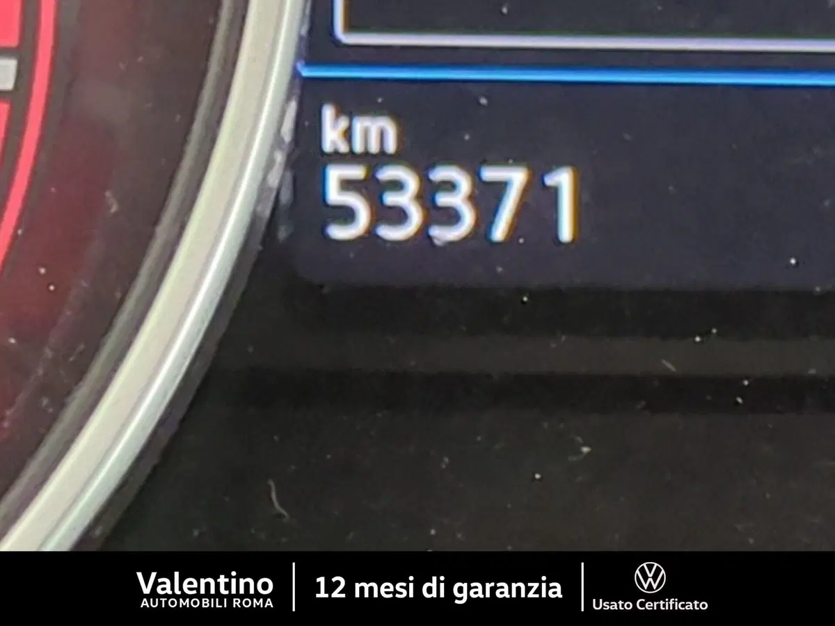 Volkswagen Tiguan usata a Roma (16)