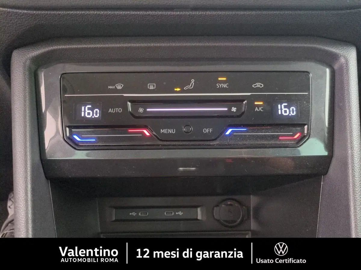 Volkswagen Tiguan usata a Roma (17)