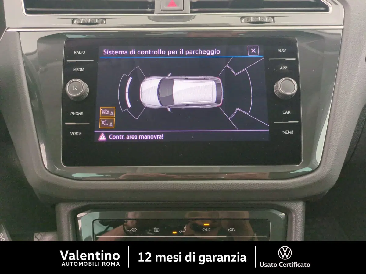 Volkswagen Tiguan usata a Roma (18)