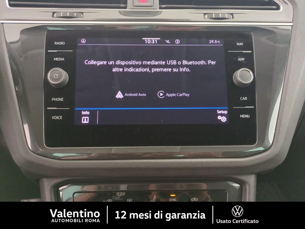 Volkswagen Tiguan usata a Roma (19)