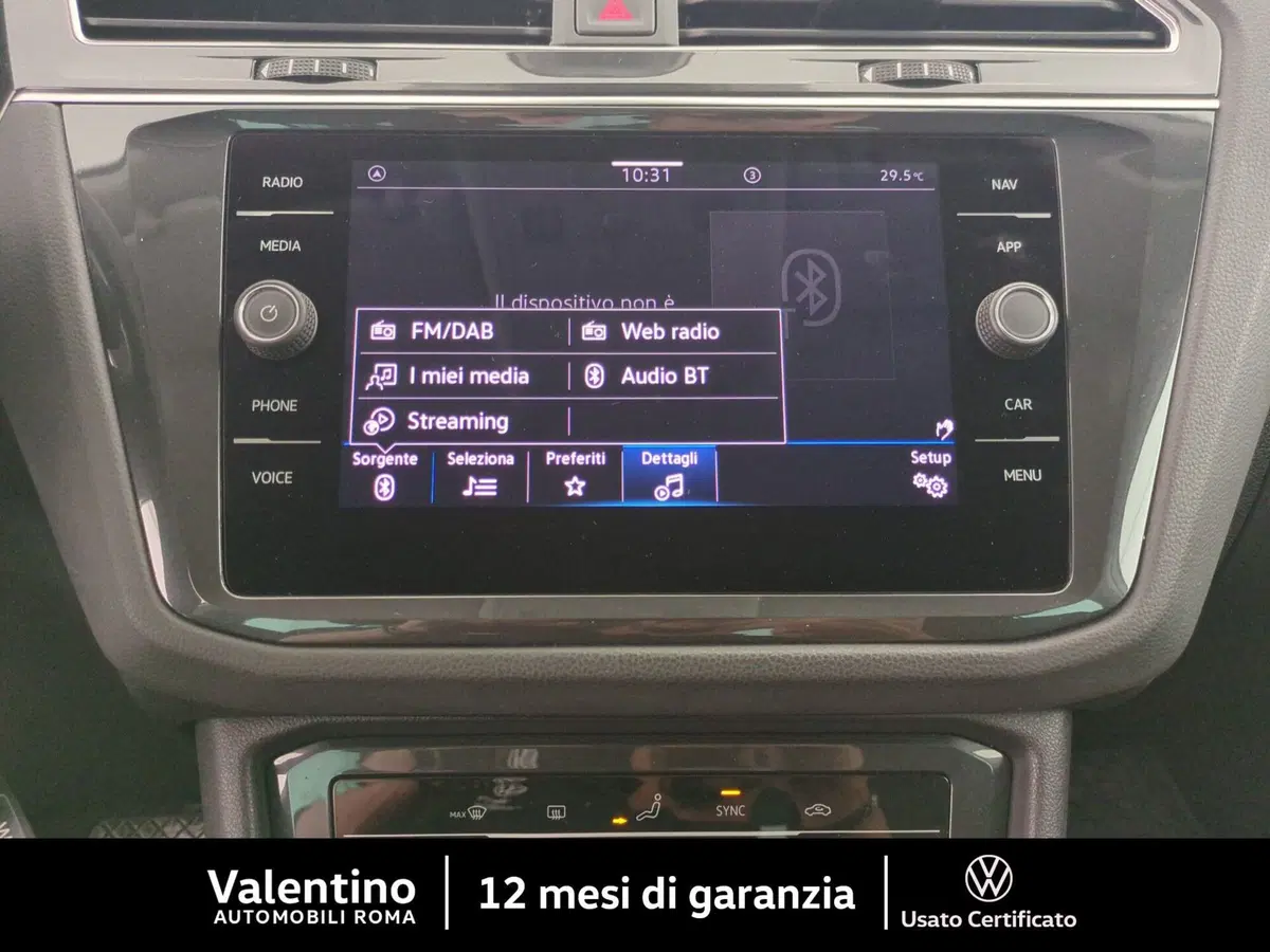 Volkswagen Tiguan usata a Roma (20)