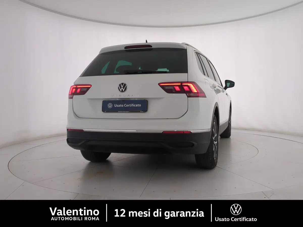Volkswagen Tiguan usata a Roma (3)