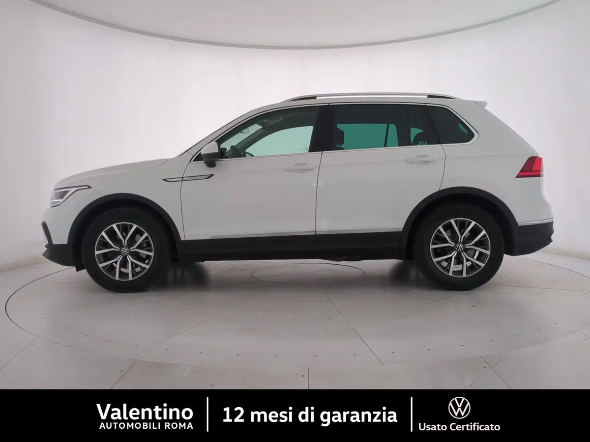 Volkswagen Tiguan usata a Roma (4)