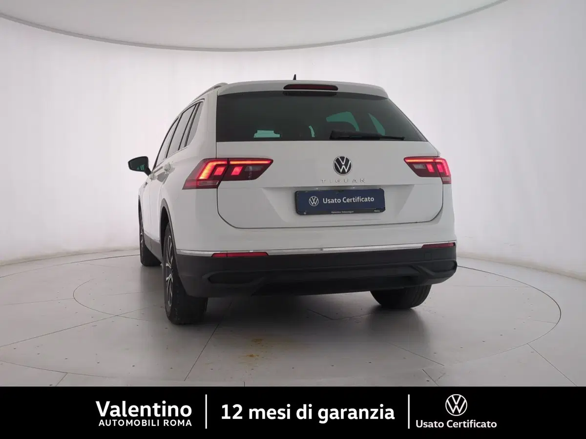 Volkswagen Tiguan usata a Roma (5)