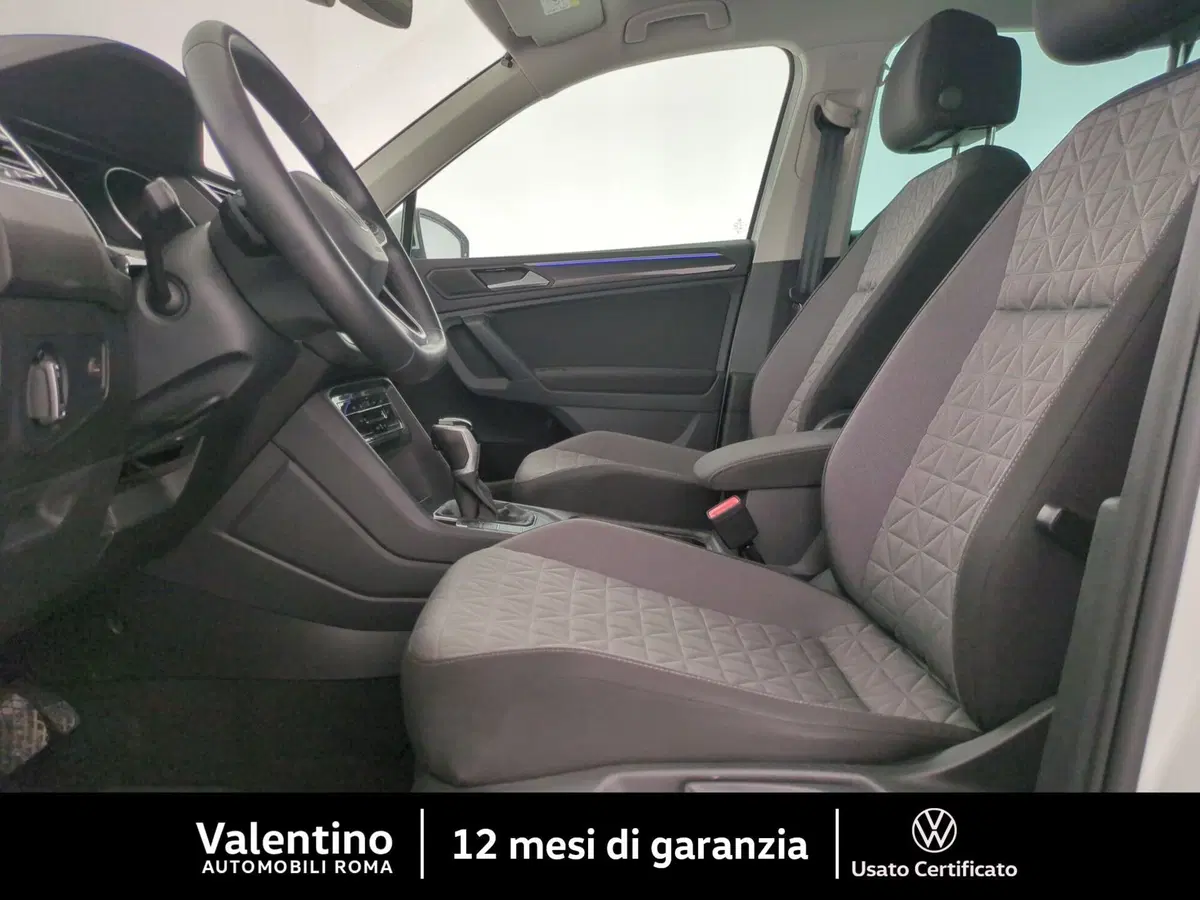 Volkswagen Tiguan usata a Roma (6)