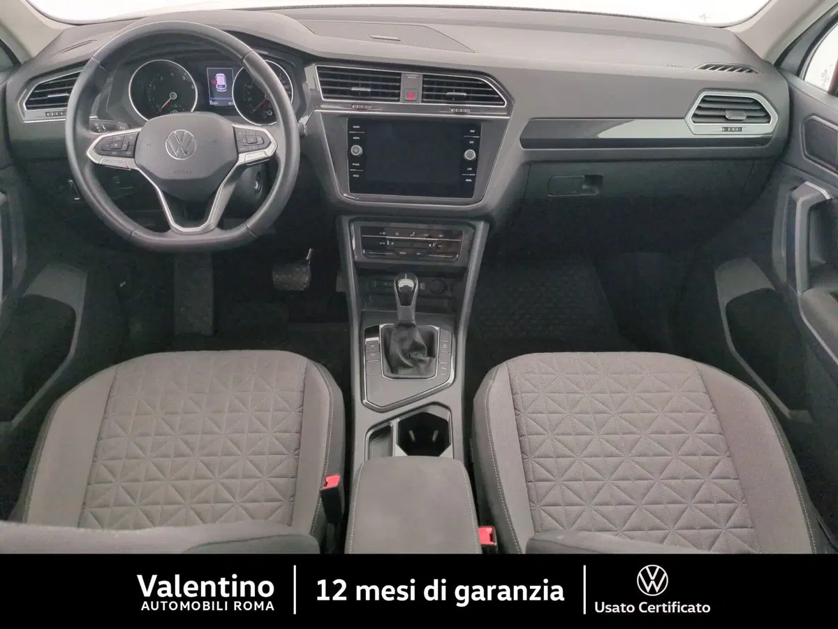 Volkswagen Tiguan usata a Roma (7)