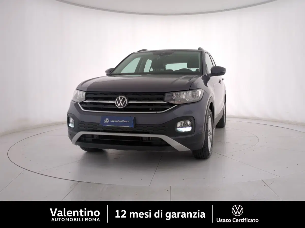 Volkswagen T-Cross usata a Roma