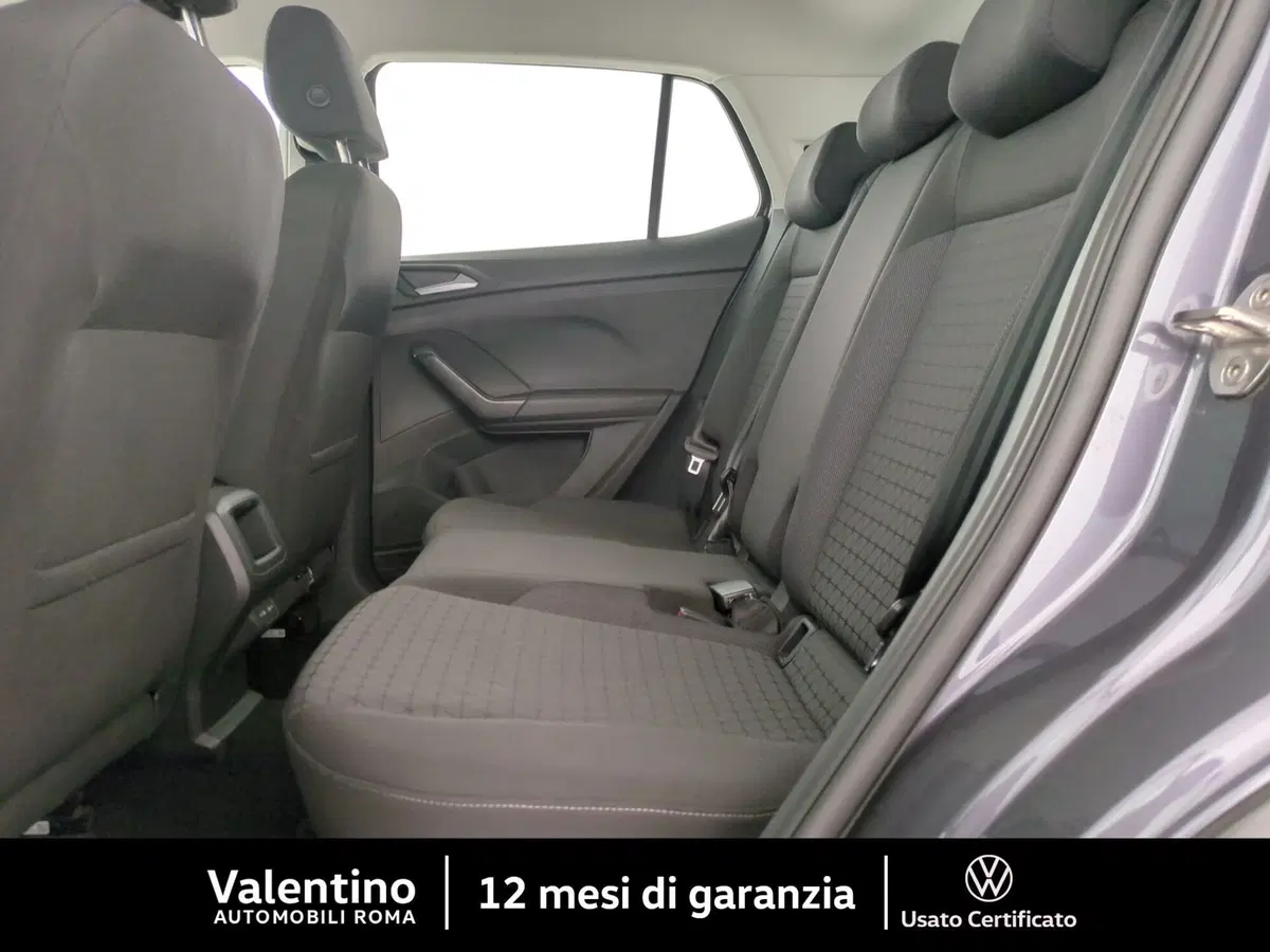 Volkswagen T-Cross usata a Roma (10)