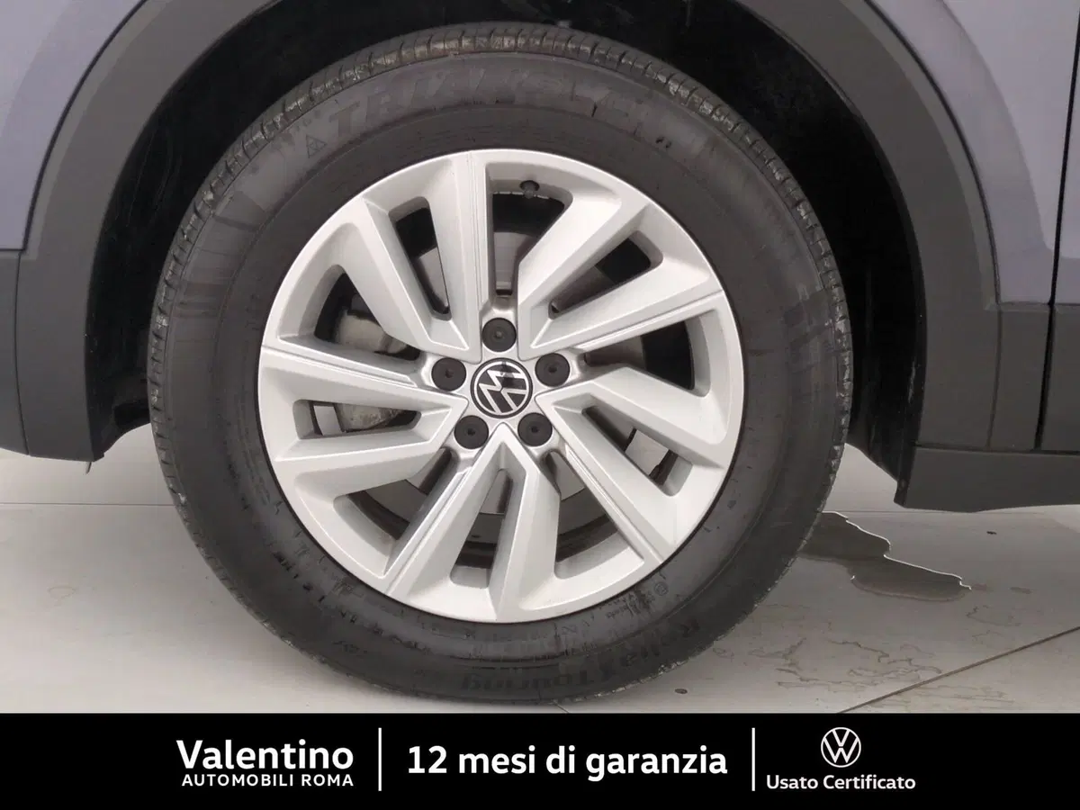 Volkswagen T-Cross usata a Roma (11)
