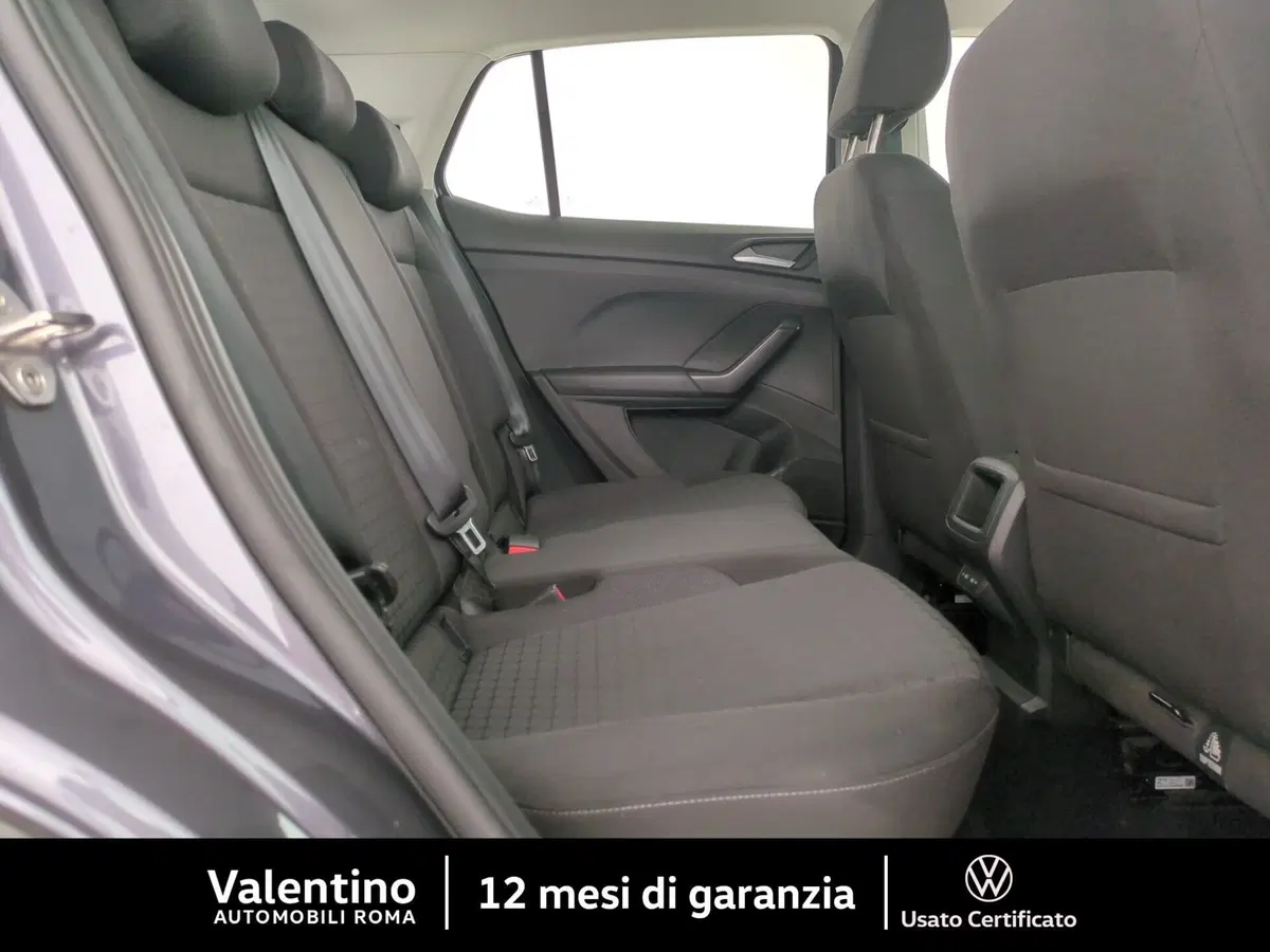 Volkswagen T-Cross usata a Roma (12)