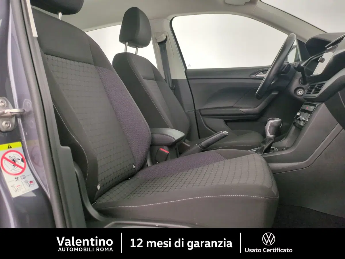 Volkswagen T-Cross usata a Roma (13)
