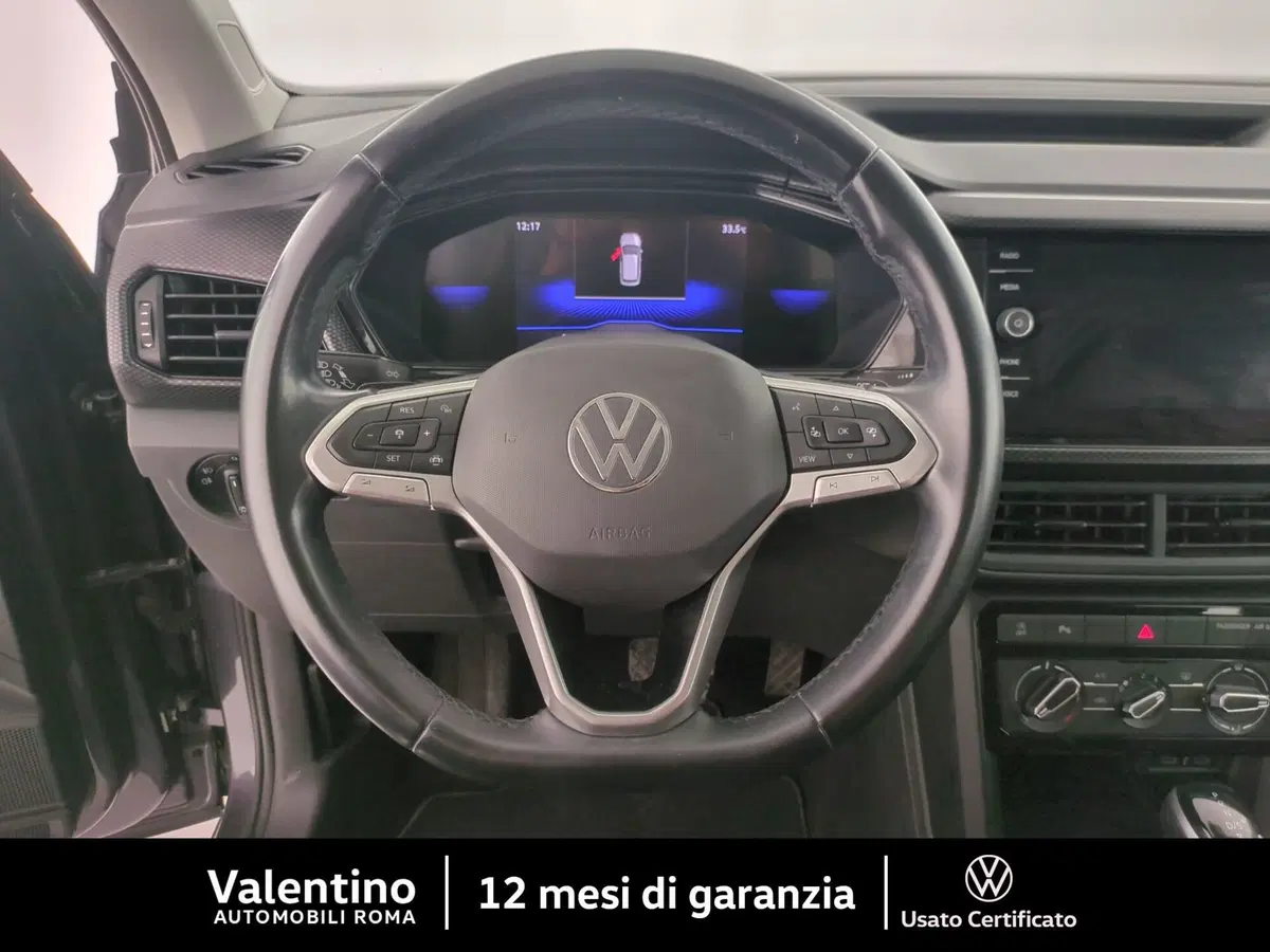 Volkswagen T-Cross usata a Roma (14)