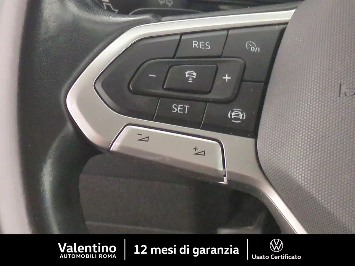 Volkswagen T-Cross usata a Roma (15)