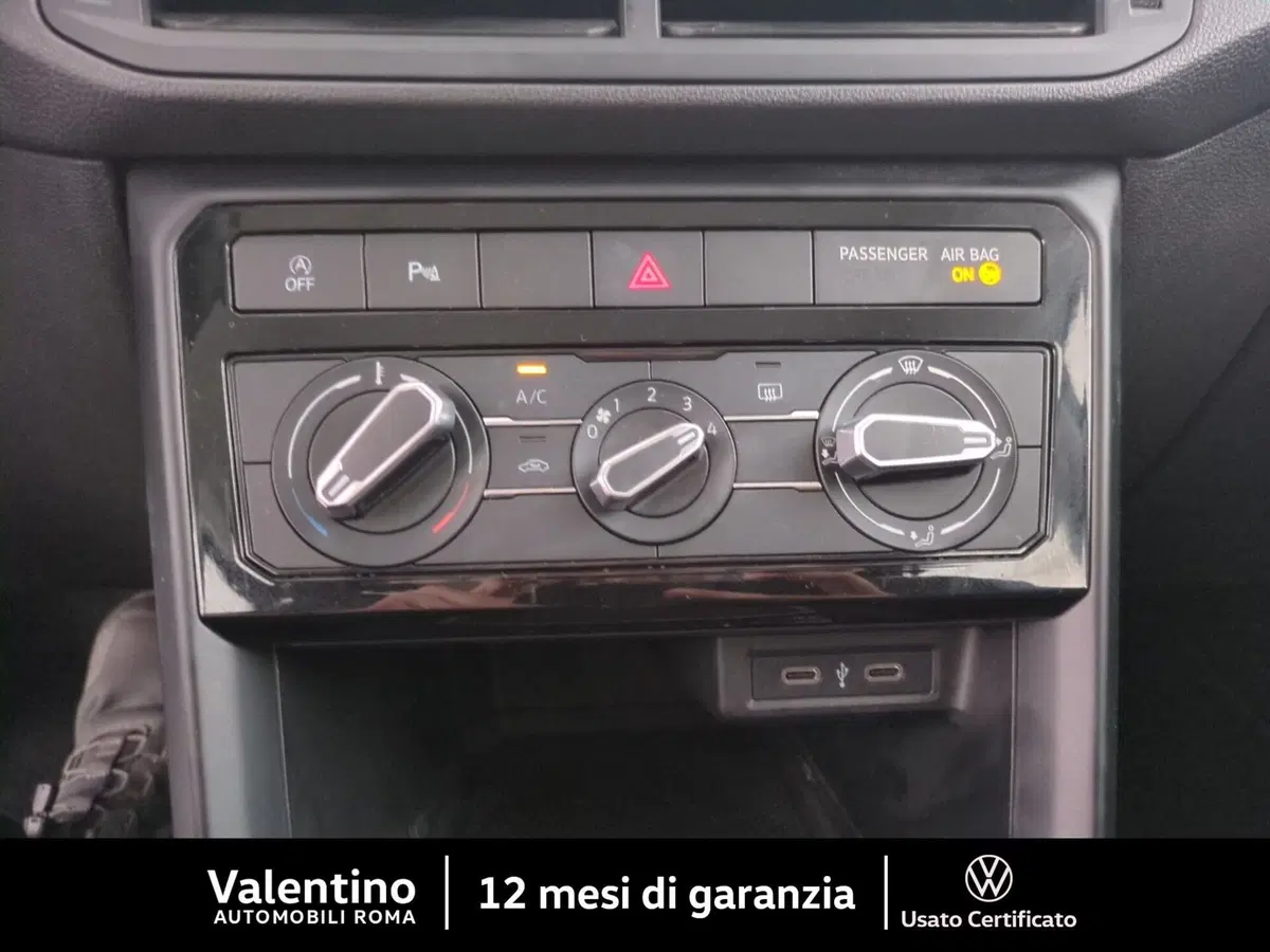 Volkswagen T-Cross usata a Roma (17)