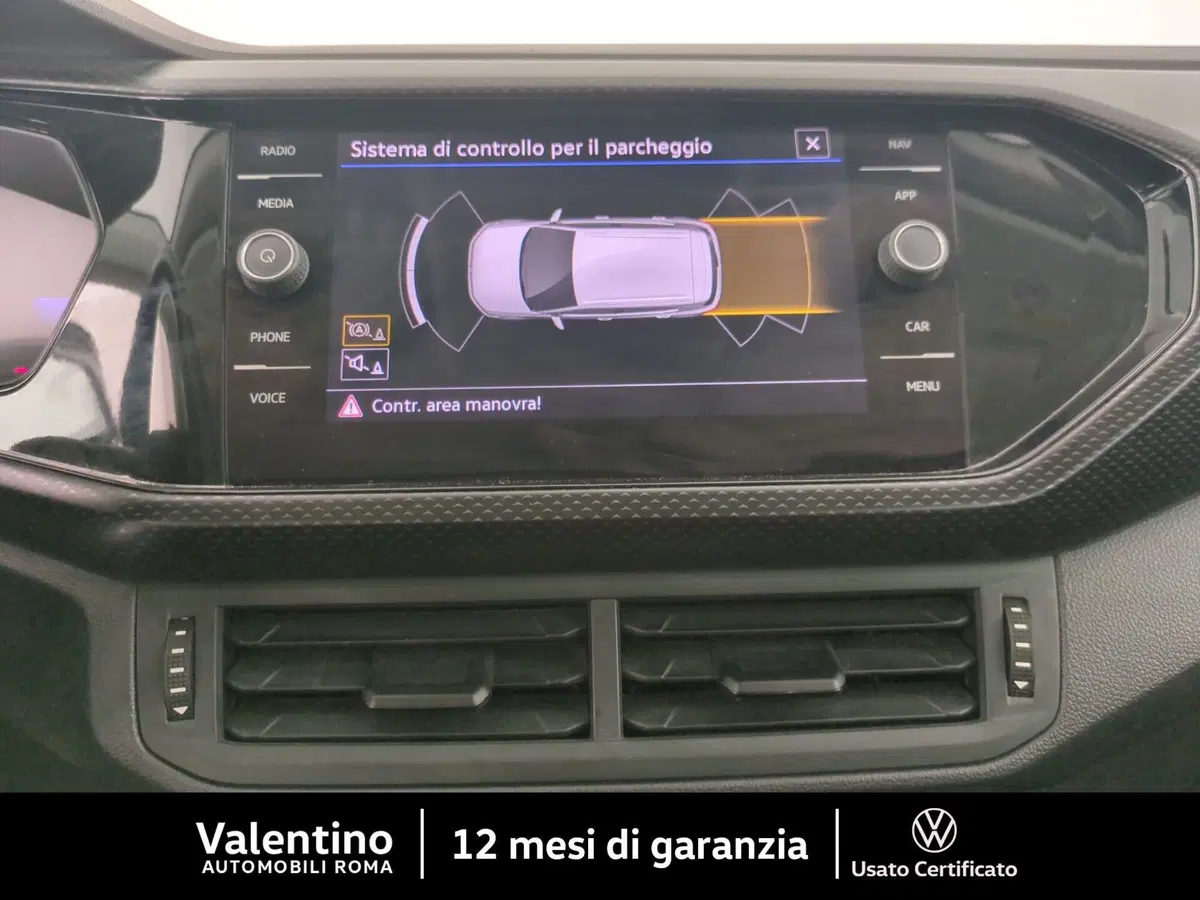 Volkswagen T-Cross usata a Roma (18)