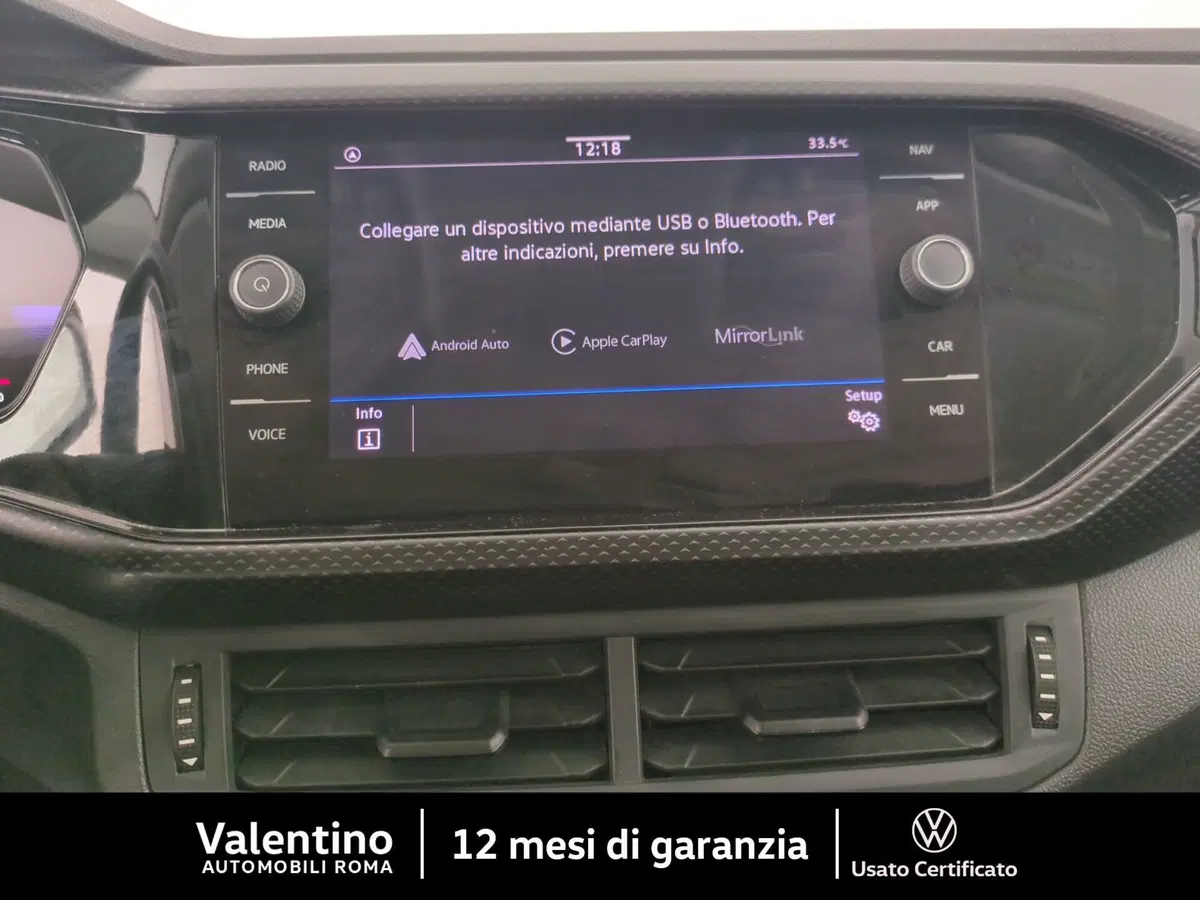 Volkswagen T-Cross usata a Roma (19)