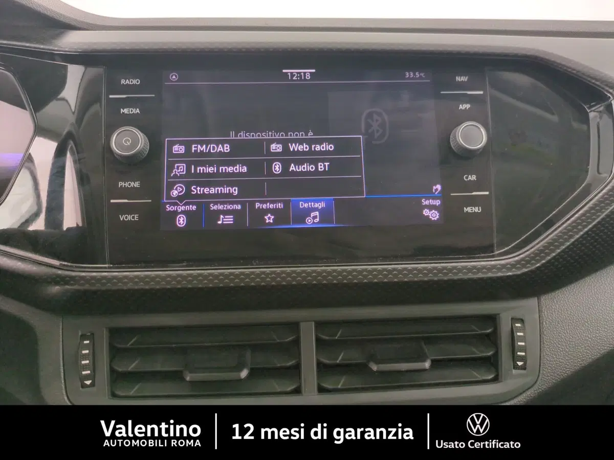 Volkswagen T-Cross usata a Roma (20)