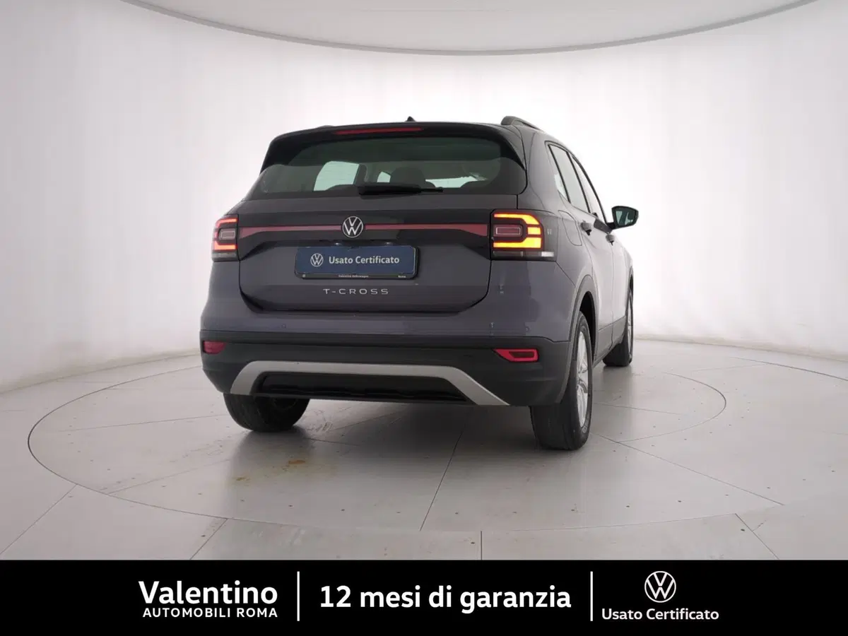 Volkswagen T-Cross usata a Roma (3)