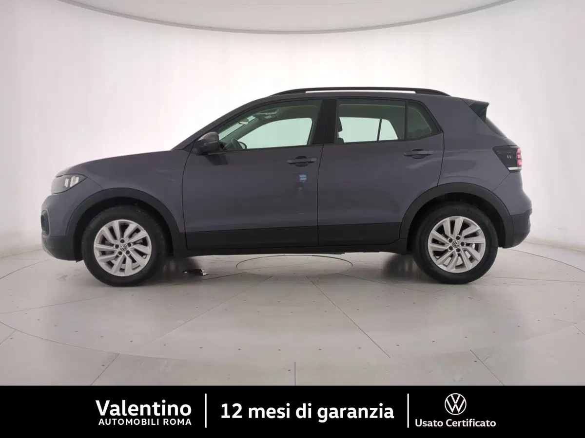 Volkswagen T-Cross usata a Roma (4)