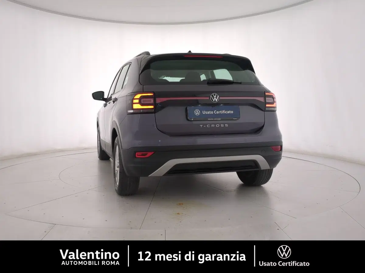 Volkswagen T-Cross usata a Roma (5)