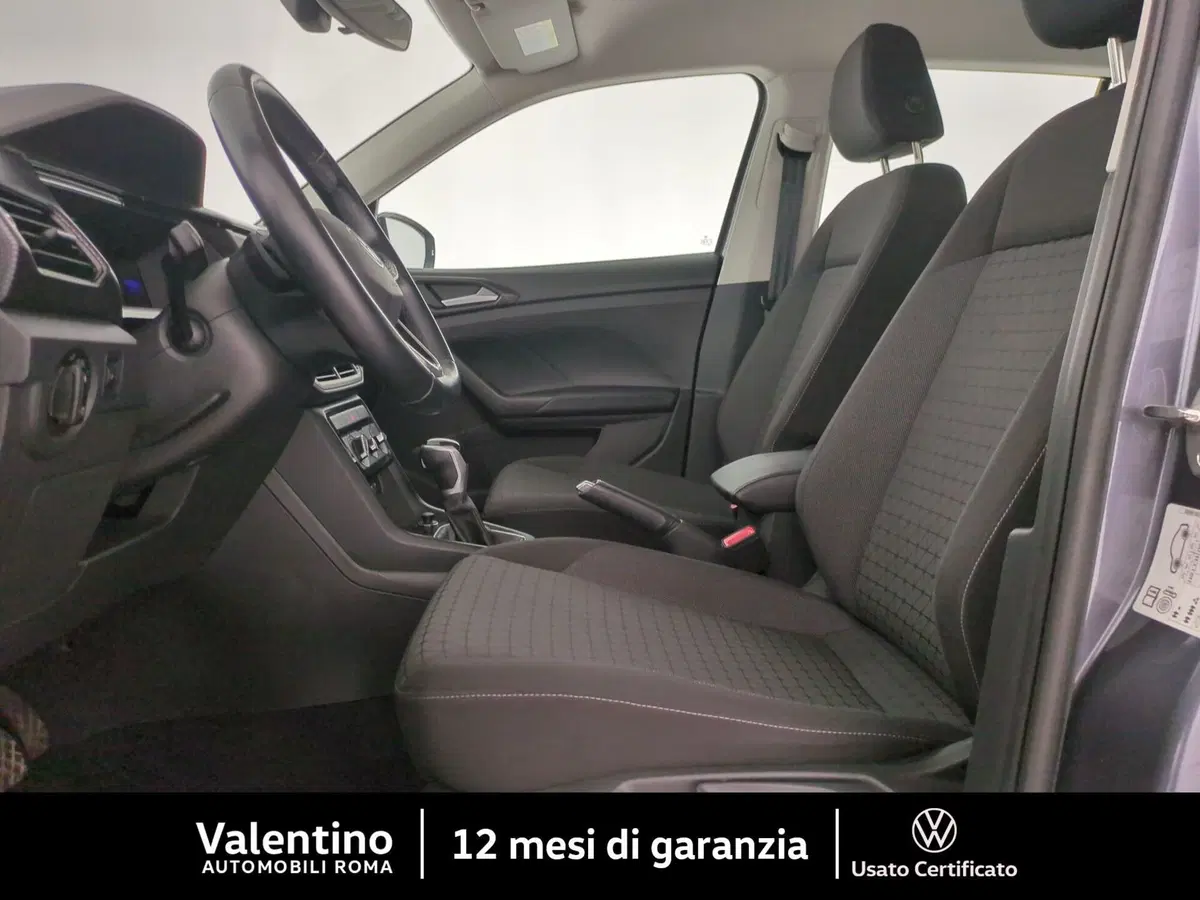 Volkswagen T-Cross usata a Roma (6)