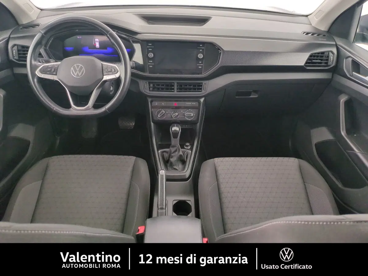 Volkswagen T-Cross usata a Roma (7)