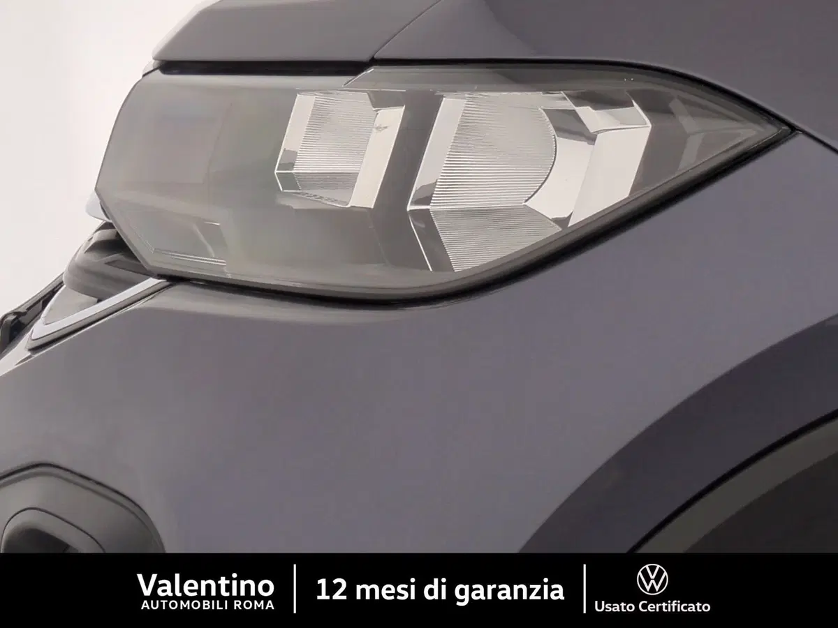 Volkswagen T-Cross usata a Roma (8)