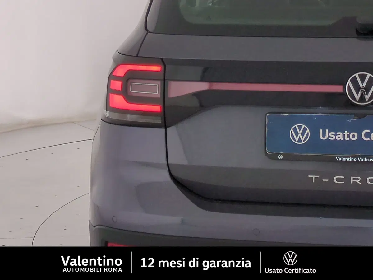 Volkswagen T-Cross usata a Roma (9)