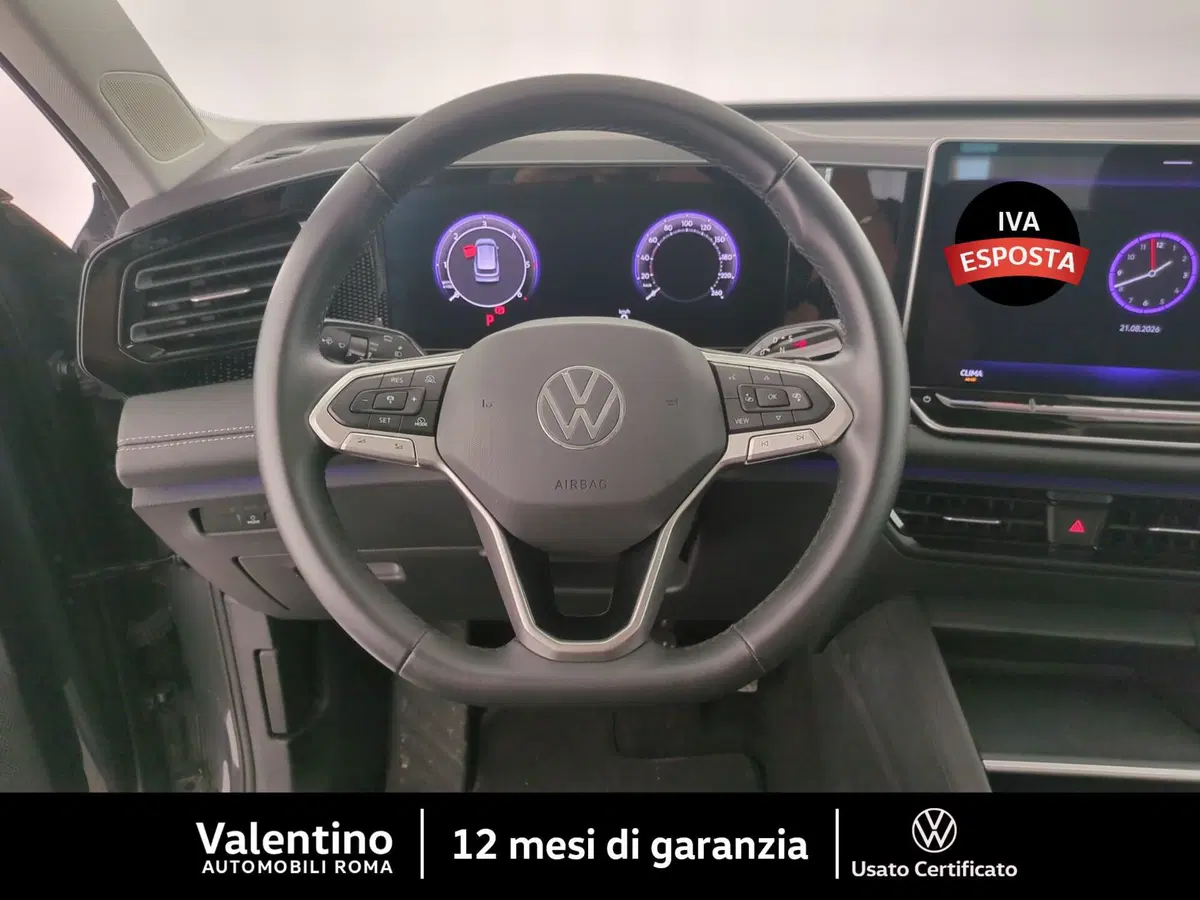 Volkswagen Tiguan usata a Roma (14)