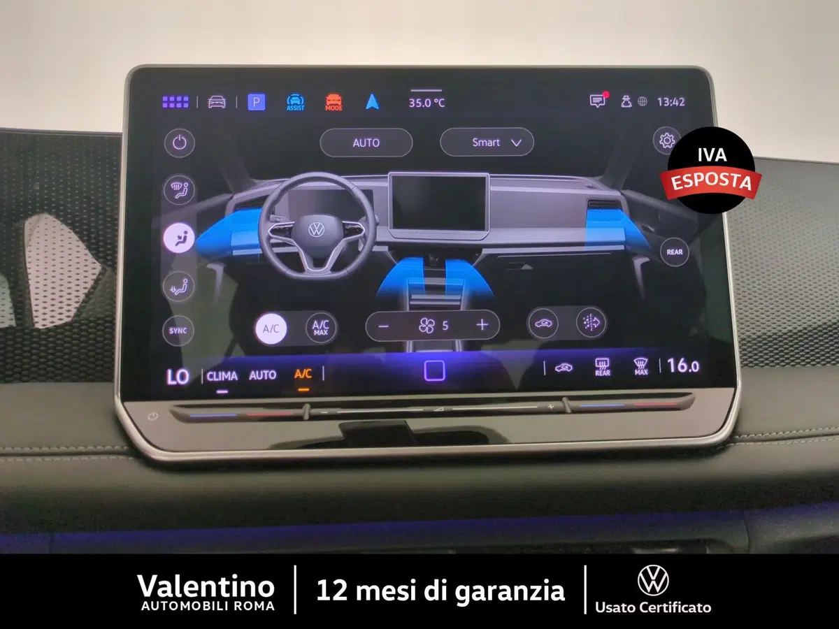 Volkswagen Tiguan usata a Roma (17)